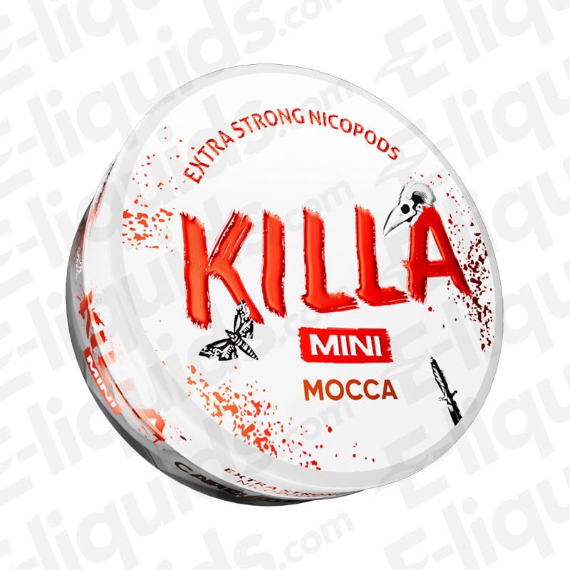 Mini Mocca Nicotine Pouches by Killa - Power Vape Shop