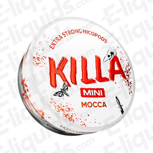 Mini Mocca Nicotine Pouches by Killa - Power Vape Shop