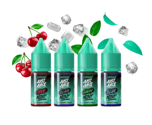 Mint Nic Salt 10ml Range 4 Pack - Power Vape Shop