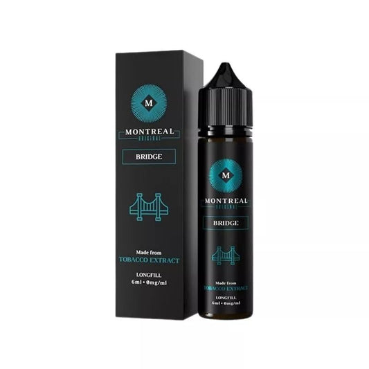 Montreal Original Bridge 6ml Longfill - Power Vape Shop