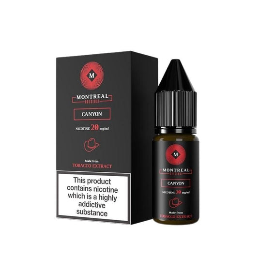 Montreal Original Canyon 10ml Nic Salt - Power Vape Shop