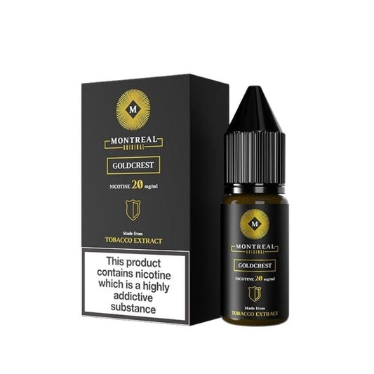 Montreal Original Goldcrest 10ml Nic Salt - Power Vape Shop