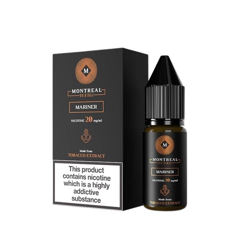 Montreal Original Mariner 10ml Nic Salt - Power Vape Shop