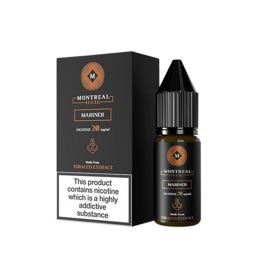 Montreal Original Mariner 10ml Nic Salt - Power Vape Shop