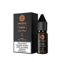Montreal Original Mariner 10ml Nic Salt - Power Vape Shop