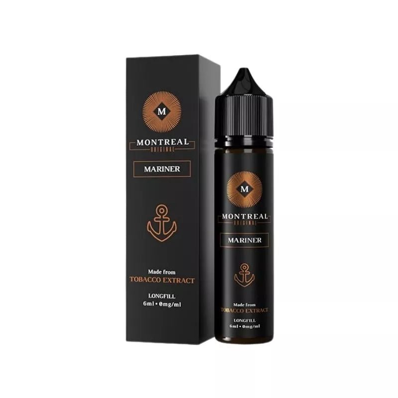 Montreal Original Mariner 6ml Longfill - Power Vape Shop