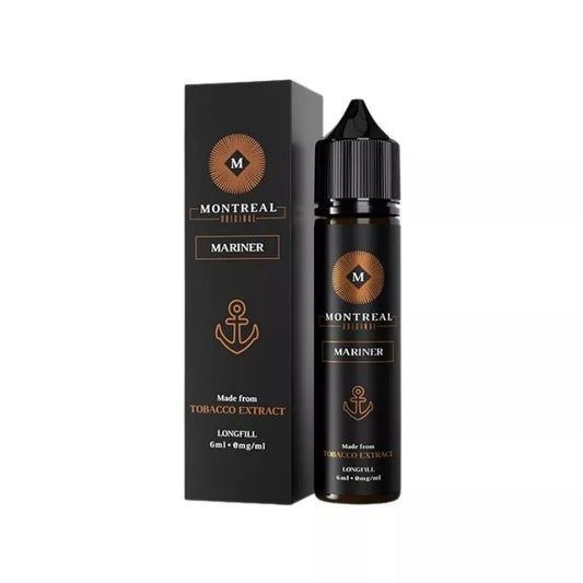 Montreal Original Mariner 6ml Longfill - Power Vape Shop