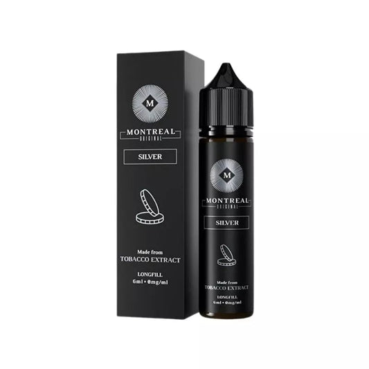 Montreal Original Silver 6ml Longfill - Power Vape Shop