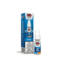 Mr Blue E-Liquid by IVG Pro Salts - Power Vape Shop