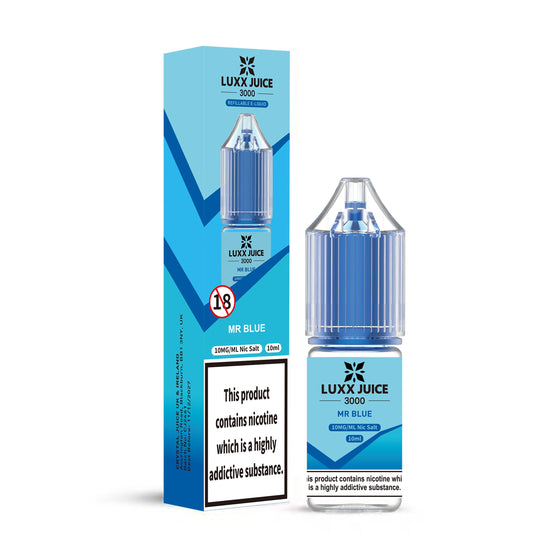 Mr Blue Nic Salt 10ml - Power Vape Shop