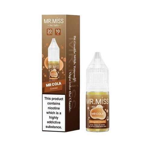 Mr Miss Nic Salt 10ml - Power Vape Shop