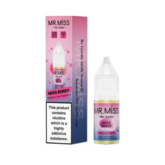 Mr Miss Nic Salt 10ml - Power Vape Shop