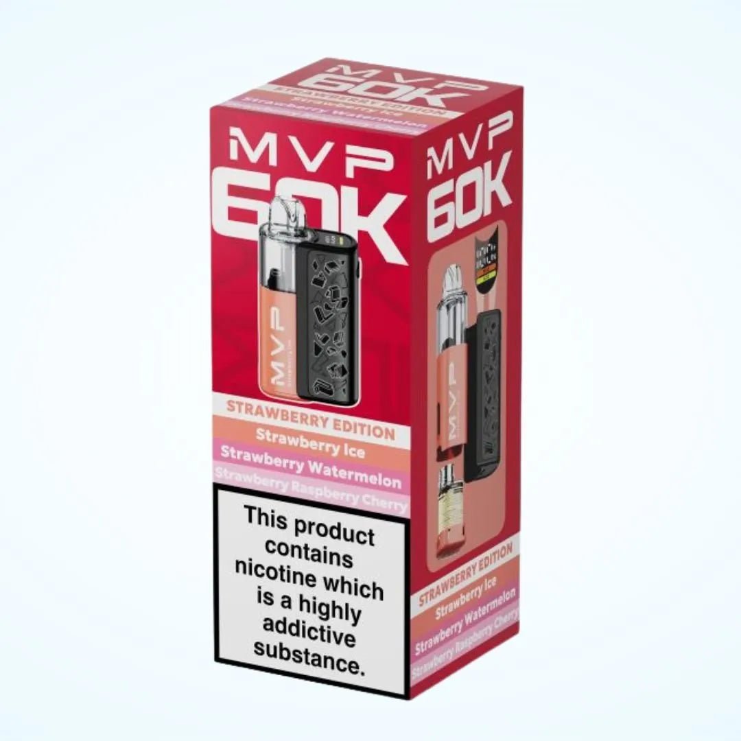 MVP 60K Puffs Prefilled Pod Kit - Power Vape Shop