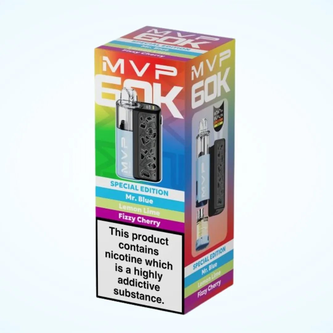 MVP 60K Puffs Prefilled Pod Kit - Power Vape Shop
