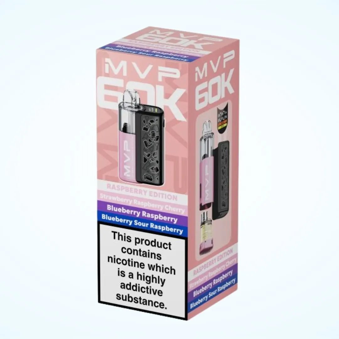 MVP 60K Puffs Prefilled Pod Kit - Power Vape Shop