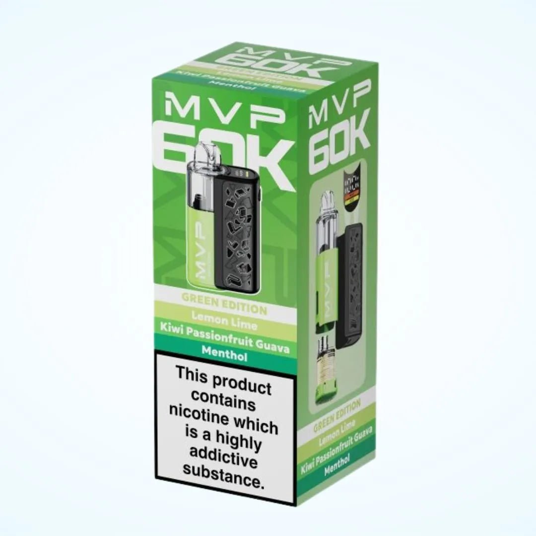 MVP 60K Puffs Prefilled Pod Kit - Power Vape Shop