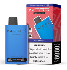 Nerd Slim 8000 Disposable Vape Device Kit - Power Vape Shop