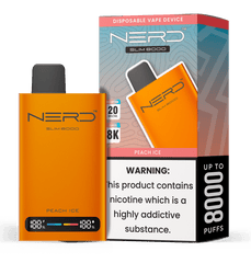Nerd Slim 8000 Disposable Vape Device Kit - Power Vape Shop