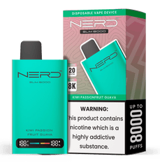 Nerd Slim 8000 Disposable Vape Device Kit - Power Vape Shop