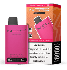 Nerd Slim 8000 Disposable Vape Device Kit - Power Vape Shop