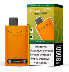 Nerd Slim 8000 Disposable Vape Device Kit - Power Vape Shop