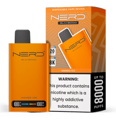 Nerd Slim 8000 Disposable Vape Device Kit - Power Vape Shop