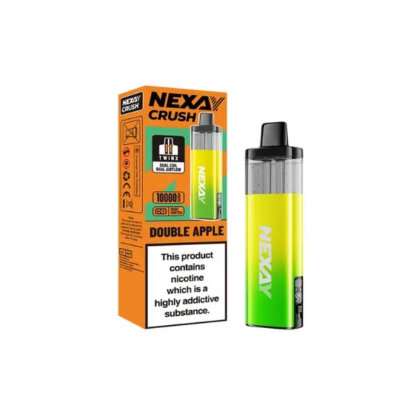 Nexay Crush 10K Prefilled Pod Kit - Power Vape Shop