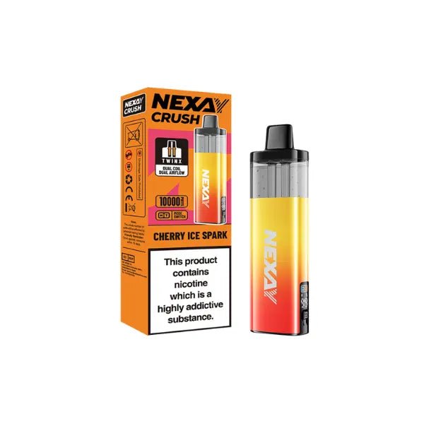 Nexay Crush 10K Prefilled Pod Kit - Power Vape Shop