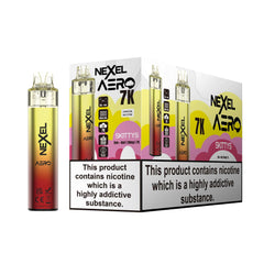 Nexel Aero 7k Prefilled Pod Vape Kit - Power Vape Shop