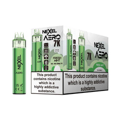 Nexel Aero 7k Prefilled Pod Vape Kit - Power Vape Shop