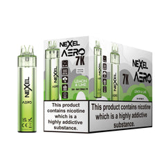 Nexel Aero 7k Prefilled Pod Vape Kit - Power Vape Shop