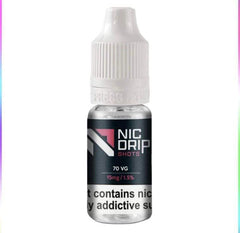 Nic Drip 70VG/15mg Nic Shots - Power Vape Shop