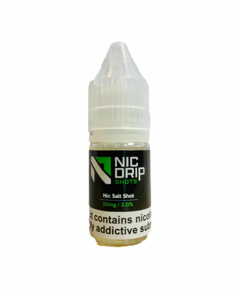Nic Drip Shots Nic Salt 10ml E - Liquid | Just Only £1 - Power Vape Shop