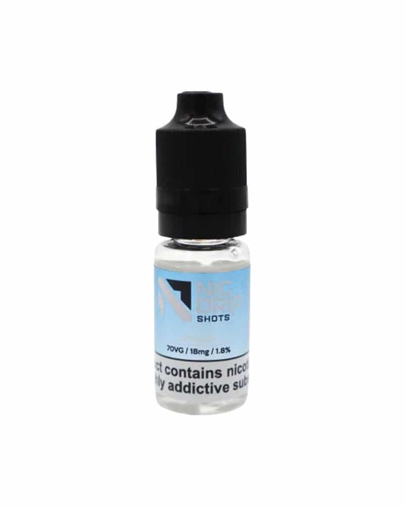 Nic Drip Shots Nic Salt 10ml E - Liquid | Just Only £1 - Power Vape Shop