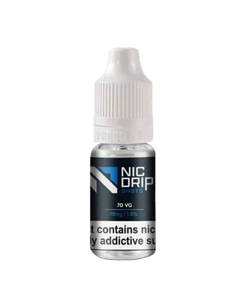 Nic Drip Shots Nic Salt 10ml E - Liquid | Just Only £1 - Power Vape Shop