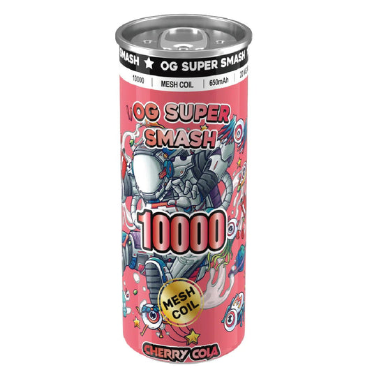 OG Super Smash 10000 Puffs Disposable Vape - Power Vape Shop