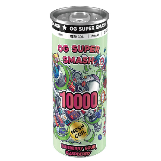 OG Super Smash 10000 Puffs Disposable Vape - Power Vape Shop