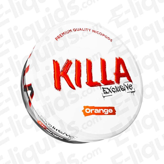 Orange Exclusive Nicotine Pouch by Killa - Power Vape Shop