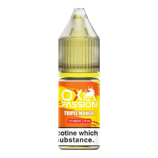 Oxva OX Passion Nic Salt 10ml E-liquids Juice - OXVA E Liquid - Power Vape Shop