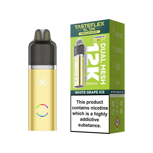 Oxva Tasteflex SL 12k Prefilled Pod Kit - Power Vape Shop