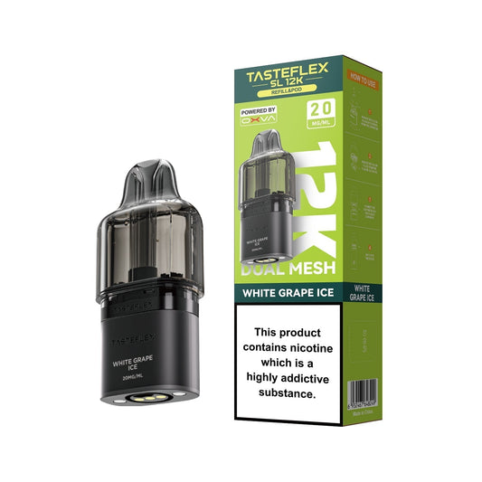 Oxva Tasteflex SL 12k Prefilled Pods - Power Vape Shop