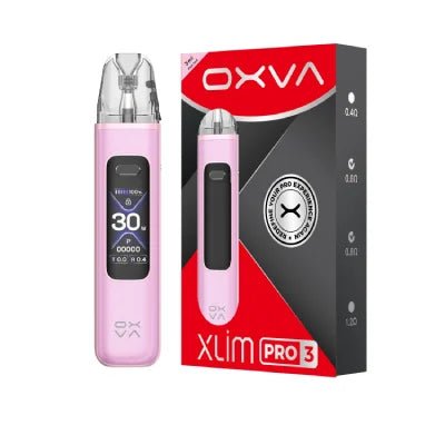 Oxva Xlim Pro 3 Pod Vape Kit - Power Vape Shop