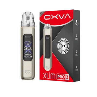 Oxva Xlim Pro 3 Pod Vape Kit - Power Vape Shop