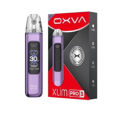 Oxva Xlim Pro 3 Pod Vape Kit - Power Vape Shop