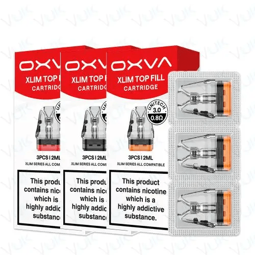 Oxva Xlim UNITECH 3.0 Replacement Pod Cartridges - Power Vape Shop