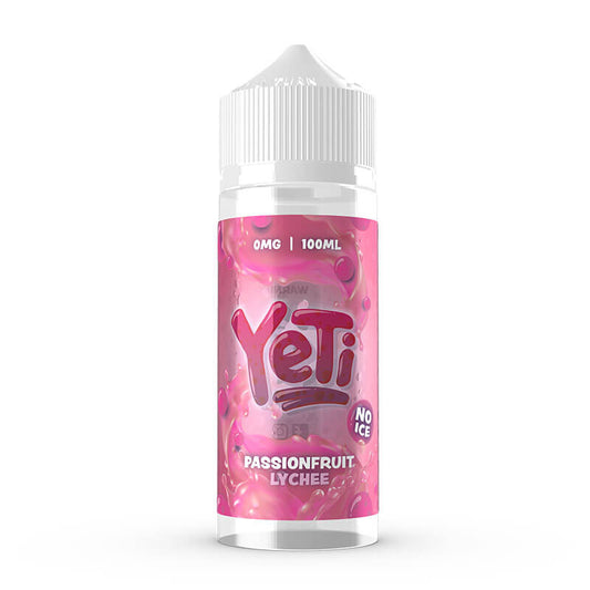 Passionfruit Lychee No Ice by Yeti - Power Vape Shop