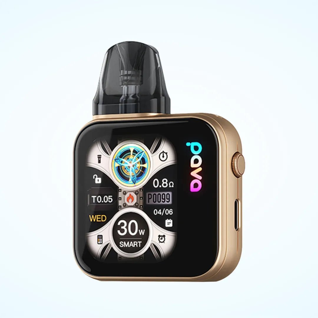 PAVA Horiz Ultra Pod Kit | Bluetooth | Smart Display| AI CHIP | Games - Power Vape Shop