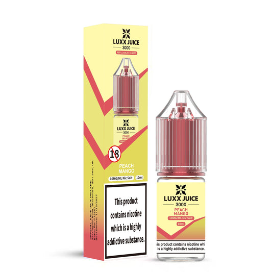 Peach Mango Nic Salt 10ml - Power Vape Shop