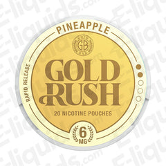 Pineapple Gold Rush Nicotine Pouches by Gold Bar - Power Vape Shop