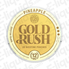 Pineapple Gold Rush Nicotine Pouches by Gold Bar - Power Vape Shop